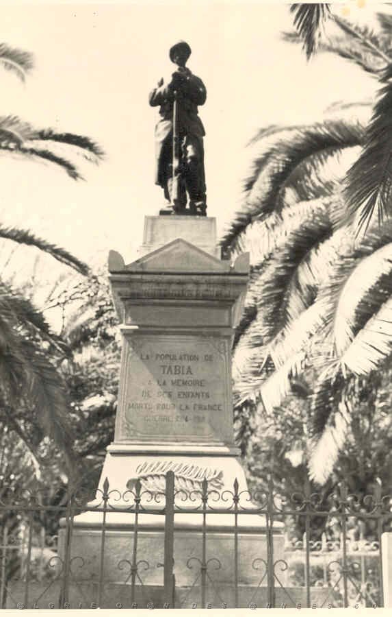 TABIA 1960 MONUMENTS AUX MORTS.JPG